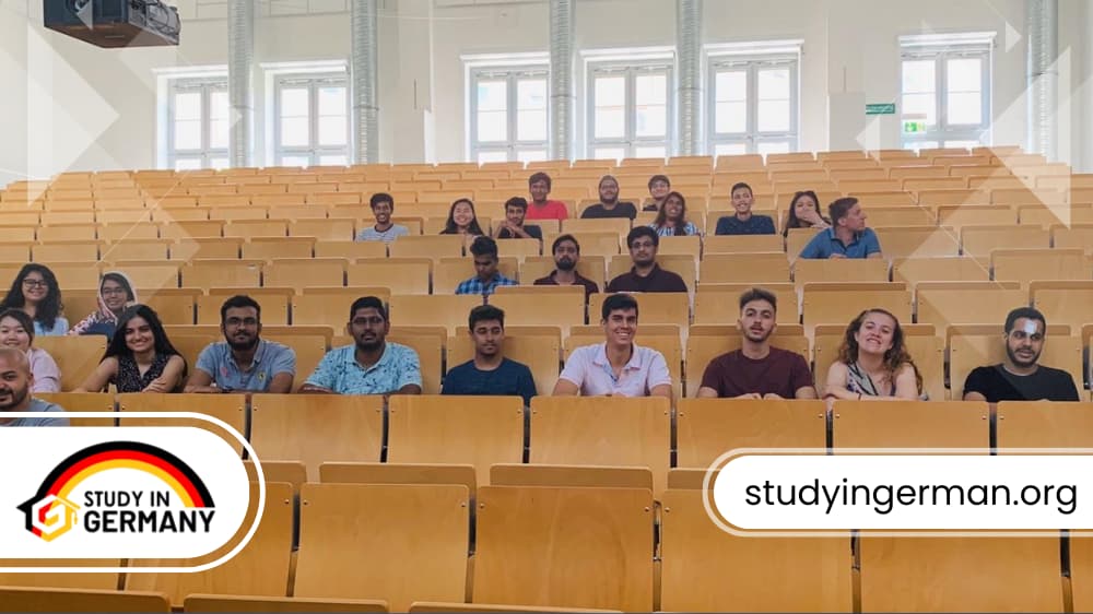 الدراسة في ألمانيا بدون لغة