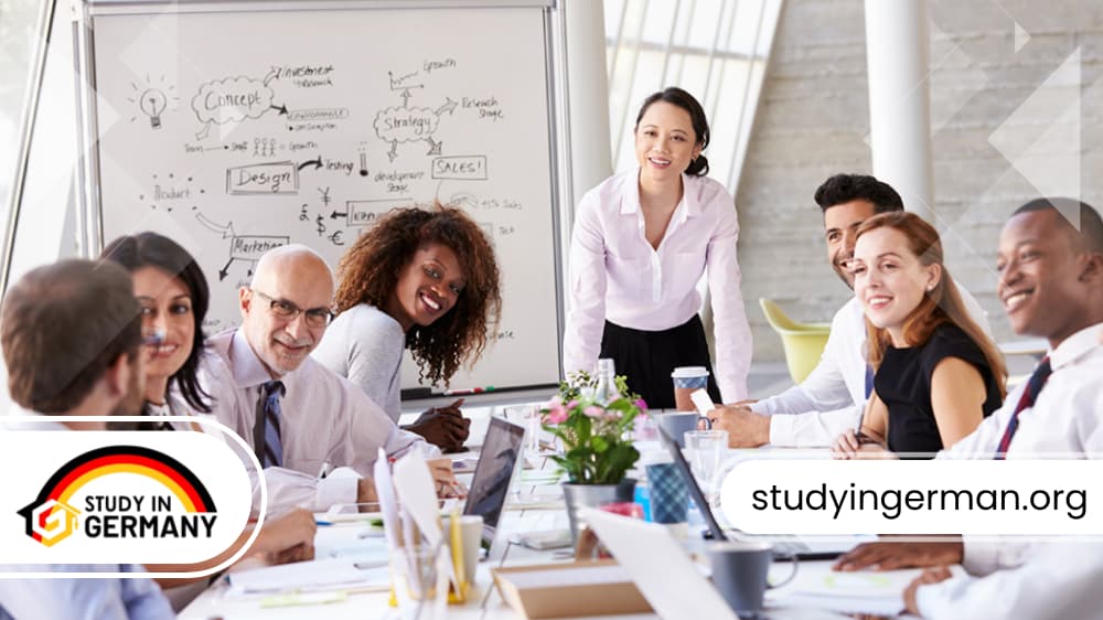 دراسة إدارة المشاريع في ألمانيا