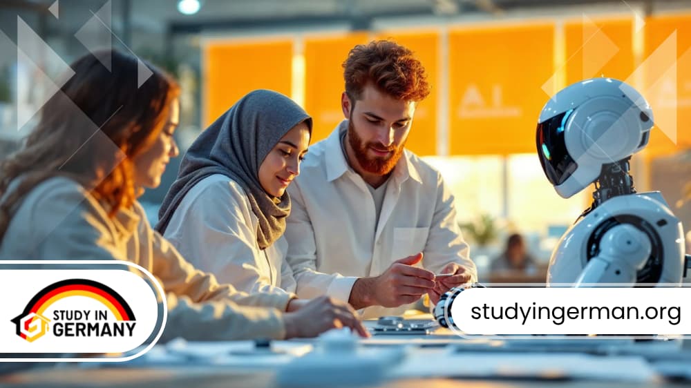 دراسة الذكاء الاصطناعي في ألمانيا
