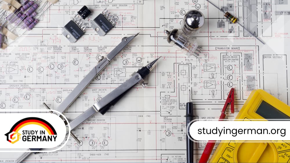 دراسة الهندسة الكهربائية في ألمانيا