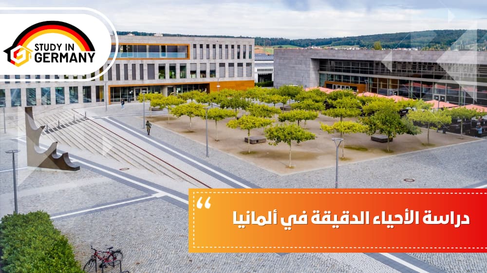 دراسة الأحياء الدقيقة في ألمانيا