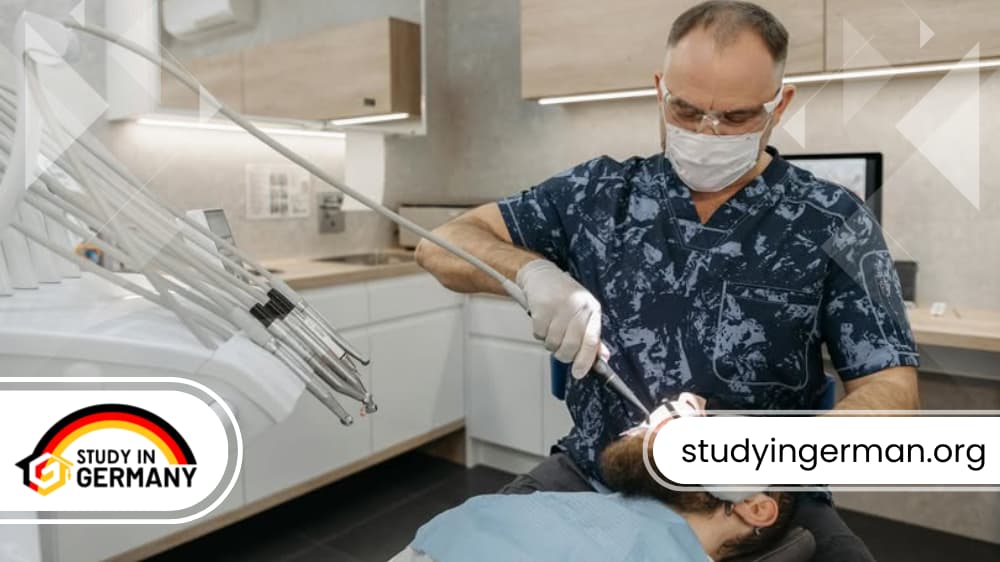ماجستير طب الأسنان في ألمانيا