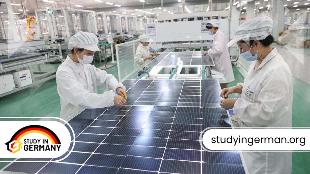 دراسة الطاقة المتجددة في ألمانيا