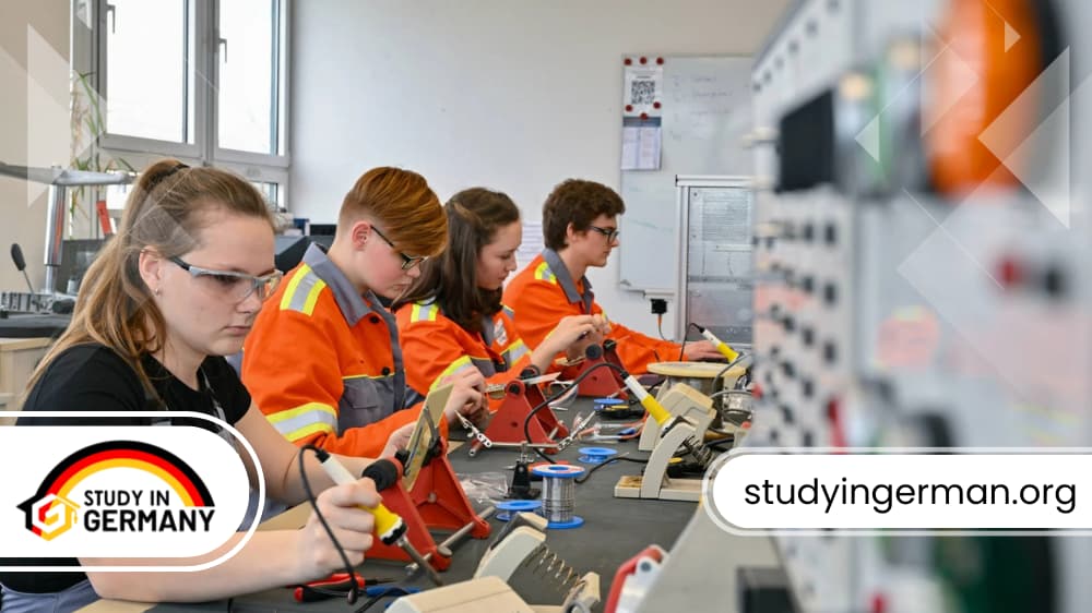 دراسة الهندسة في المانيا