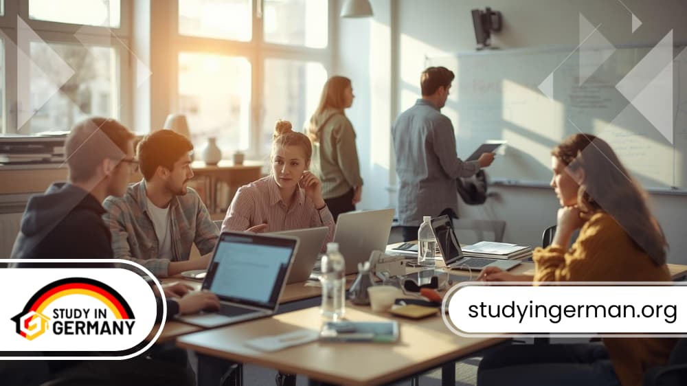 دراسة حاسبات ومعلومات في ألمانيا