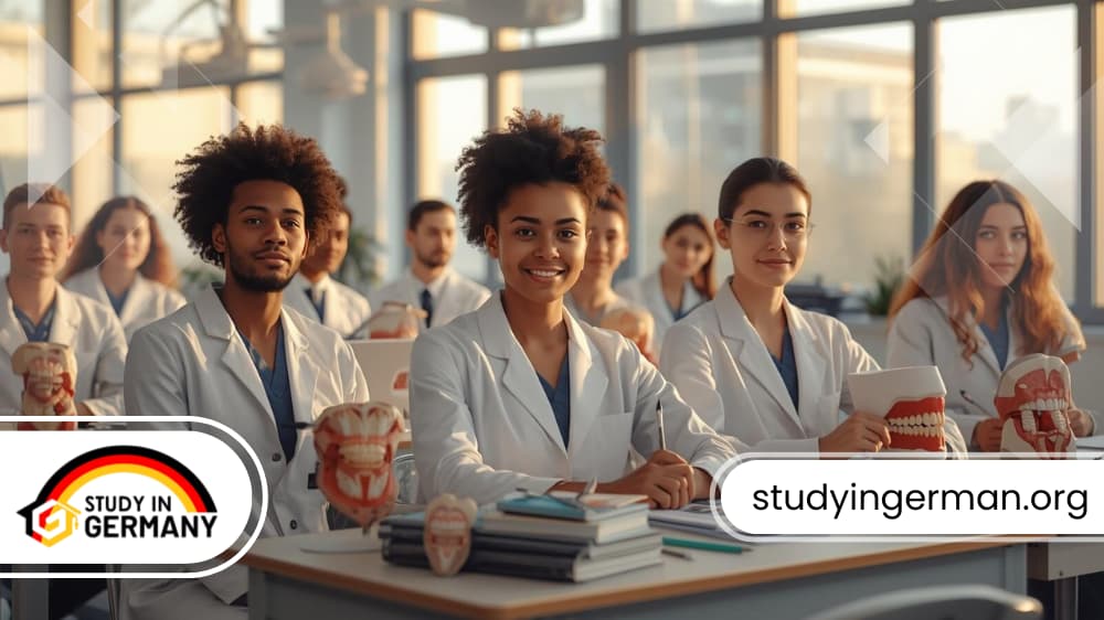 دراسة طب الاسنان في المانيا