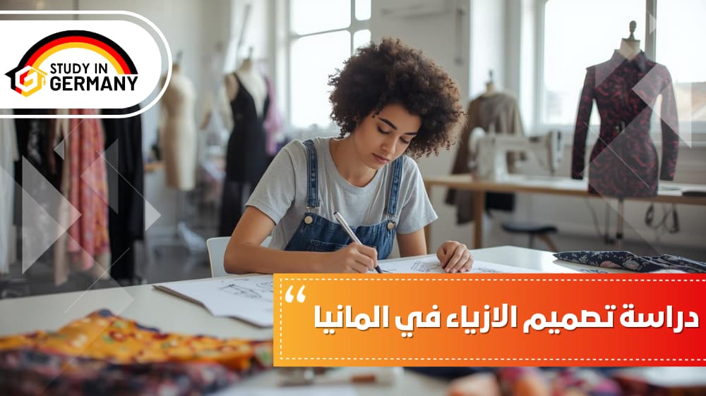 دراسة تصميم الأزياء في ألمانيا 