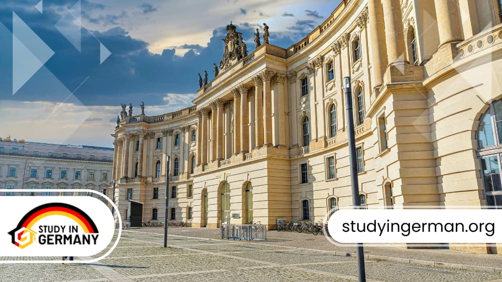 تخصصات جامعة هومبولت في برلين