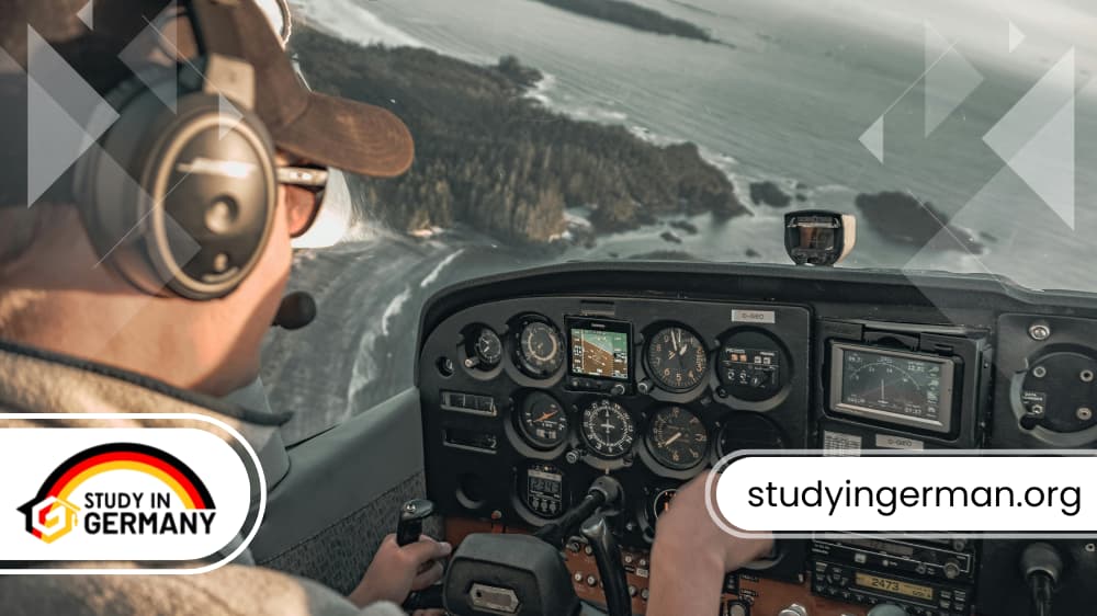 تكاليف دراسة الطيران في المانيا
