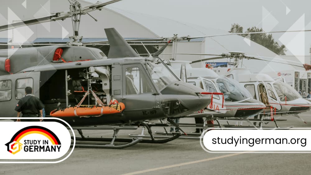 تكلفة دراسة الطيران المدني في المانيا