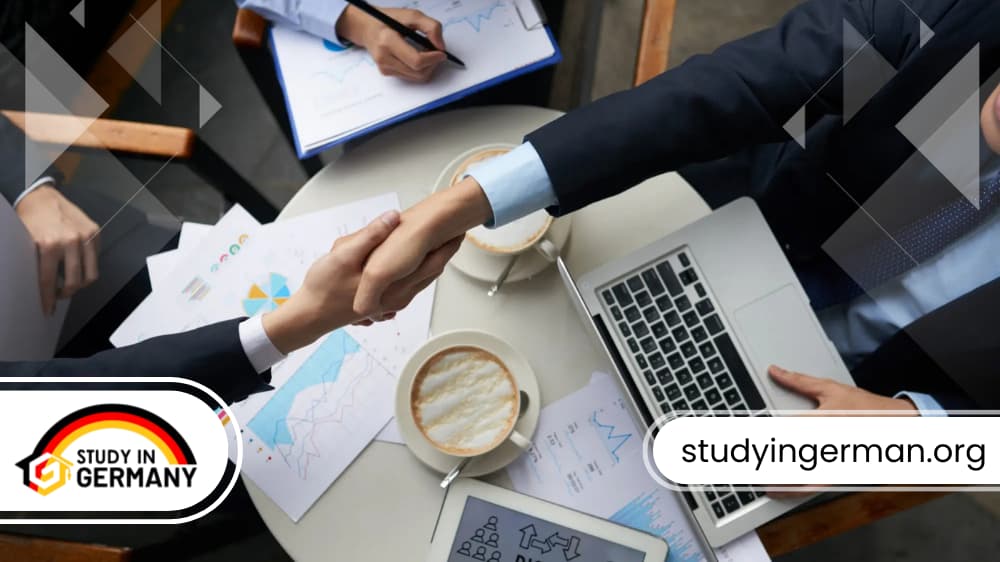 دراسة ادارة اعمال في ألمانيا