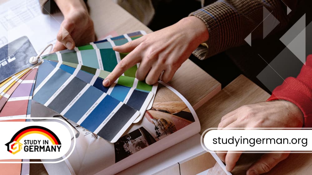 دراسة التصميم الداخلي في ألمانيا