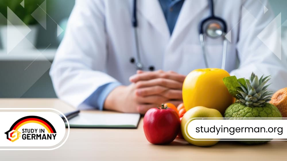دراسة التغذية العلاجية في المانيا