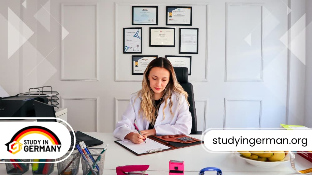 دراسة التغذية في ألمانيا