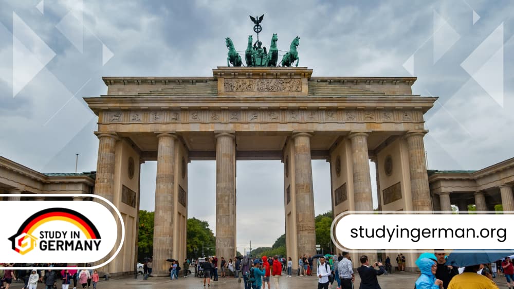  دراسة السياحة في المانيا