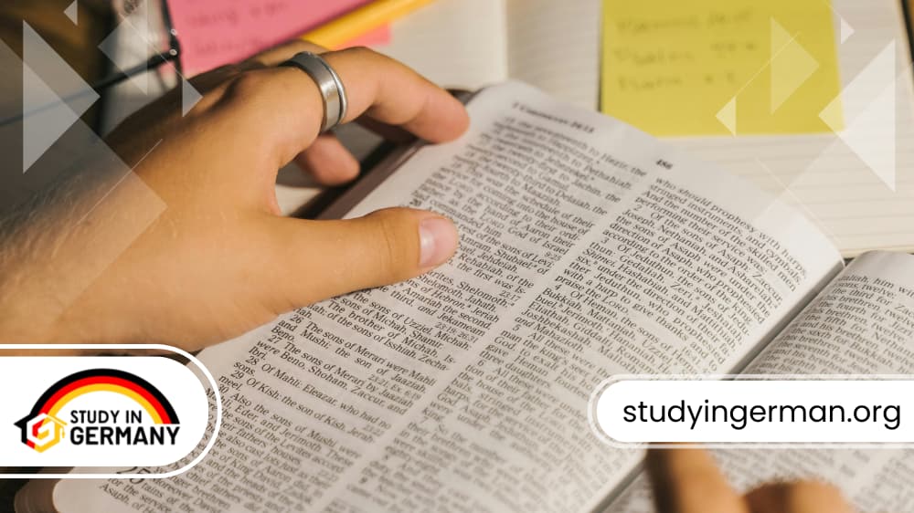 دراسة اللغة الالمانية في المانيا