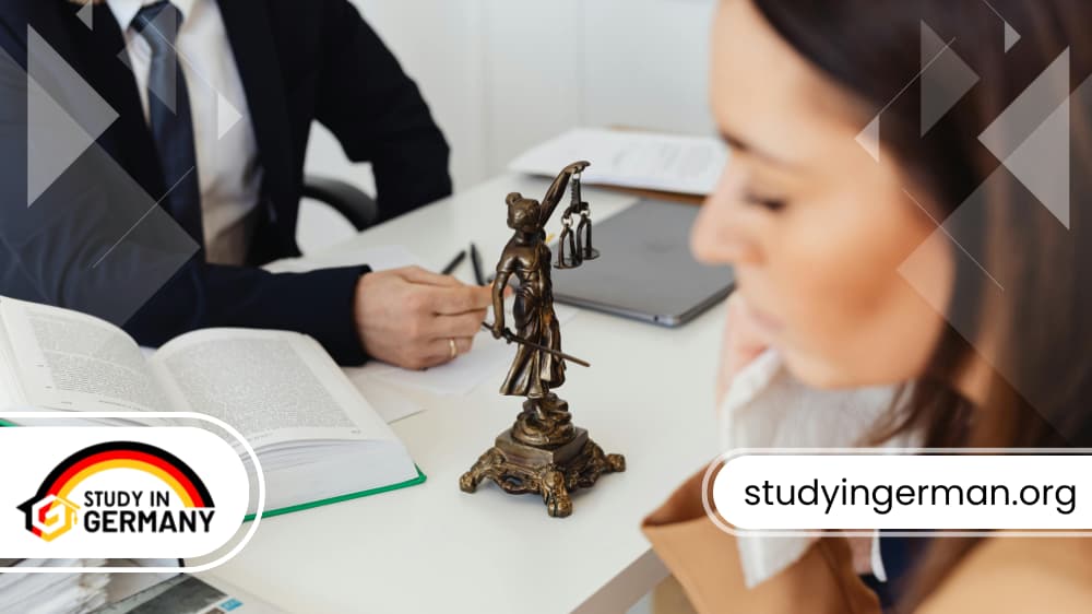 دراسة المحاماة في المانيا