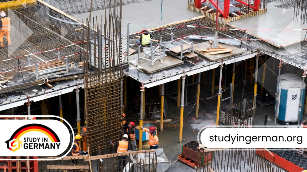 دراسة الهندسة المعمارية في ألمانيا