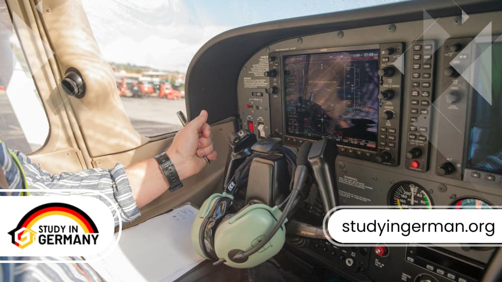شروط دراسة الطيران في المانيا