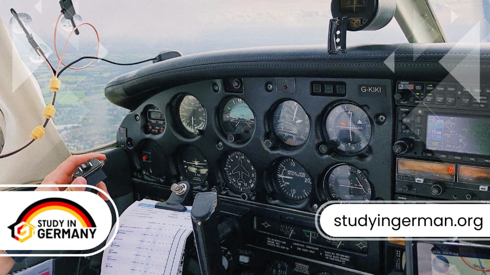مدة دراسة الطيران في المانيا