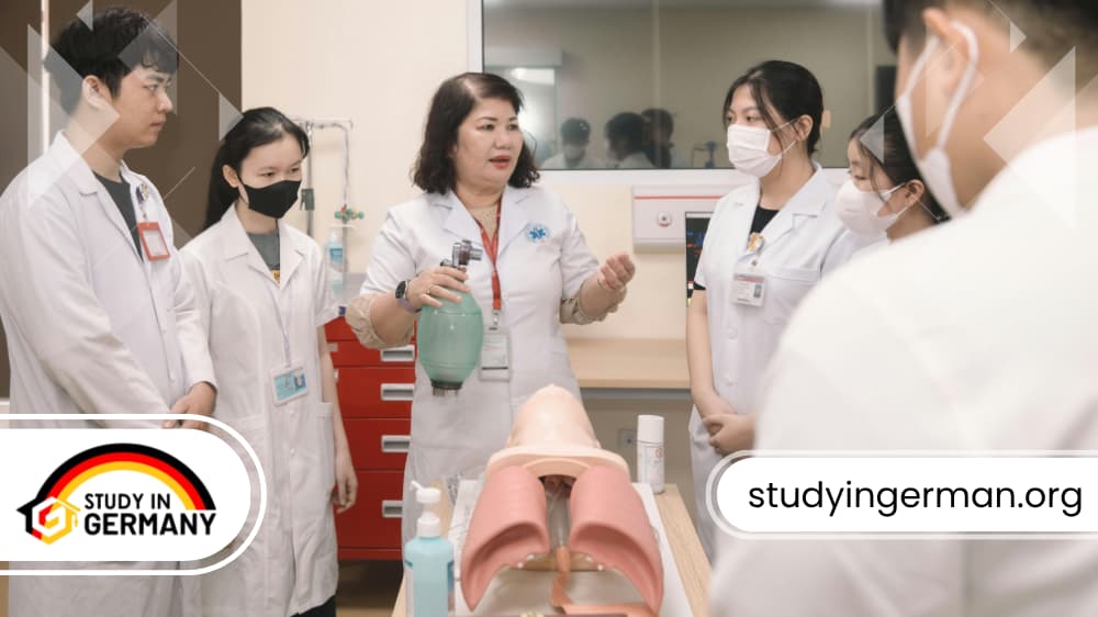 استكمال دراسة الطب بعد التمريض في ألمانيا