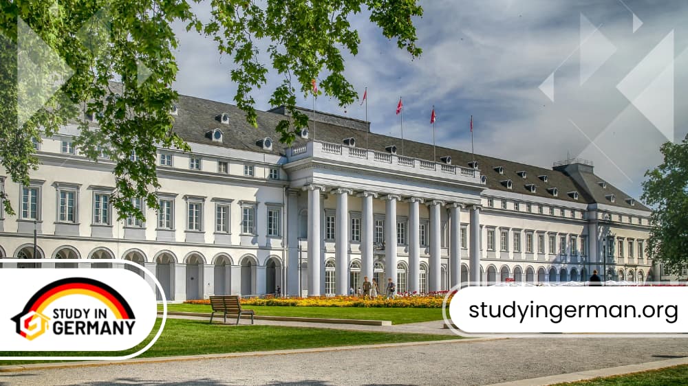 الدراسة في ألمانيا مبتعث