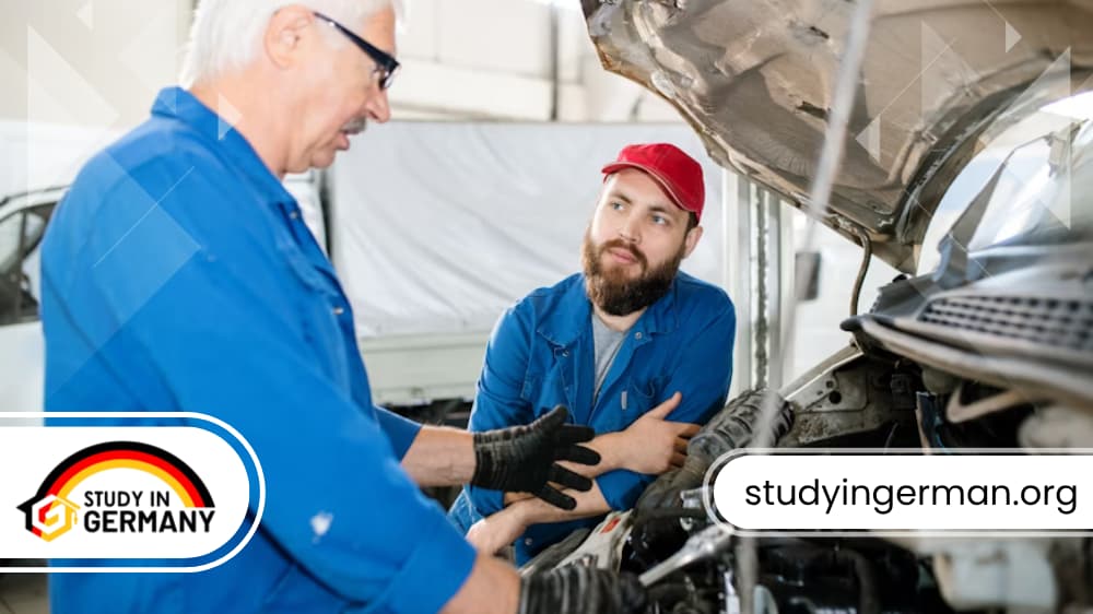 تخصص ميكانيكا سيارات