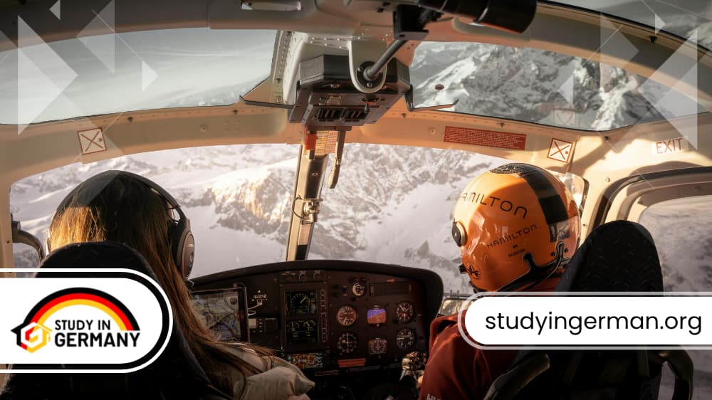 تكلفة دراسة الطيران في ألمانيا