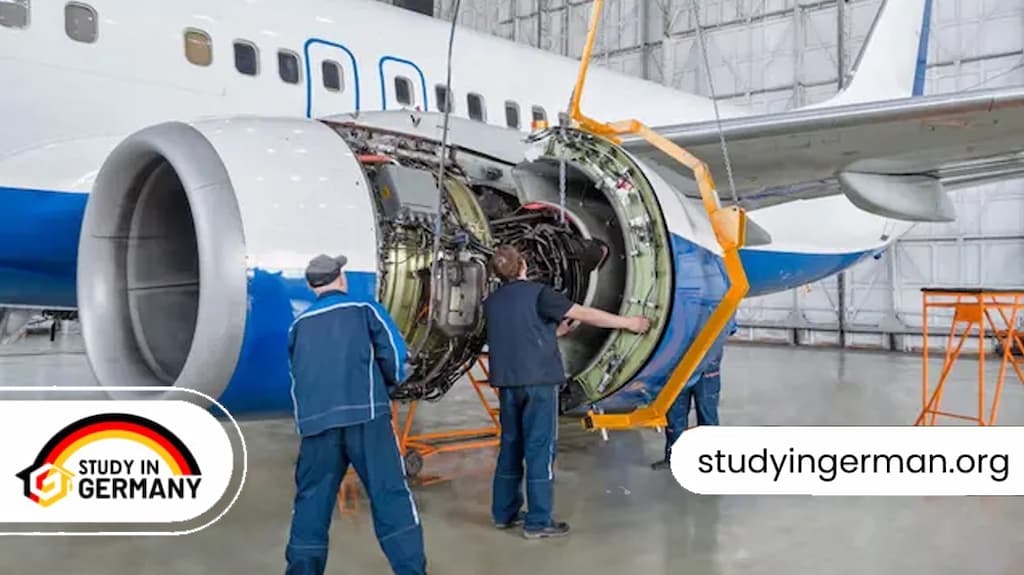 جامعات هندسة الطيران في ألمانيا