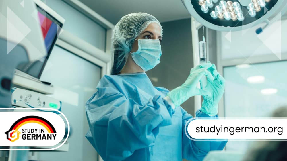 دراسة التخدير في المانيا