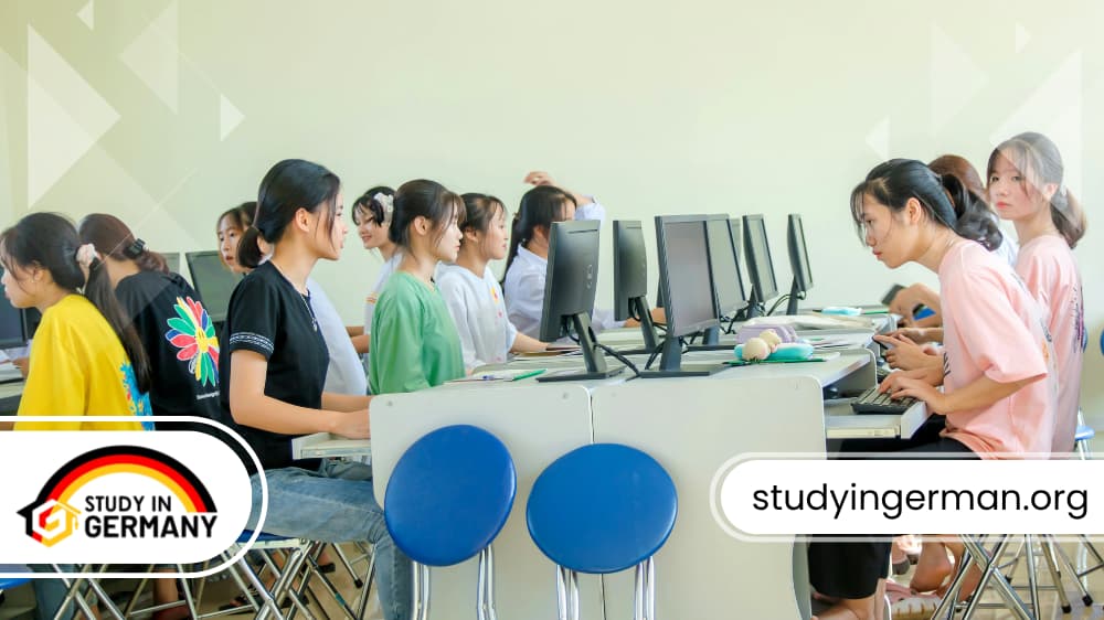 دراسة الحاسبات والمعلومات في ألمانيا