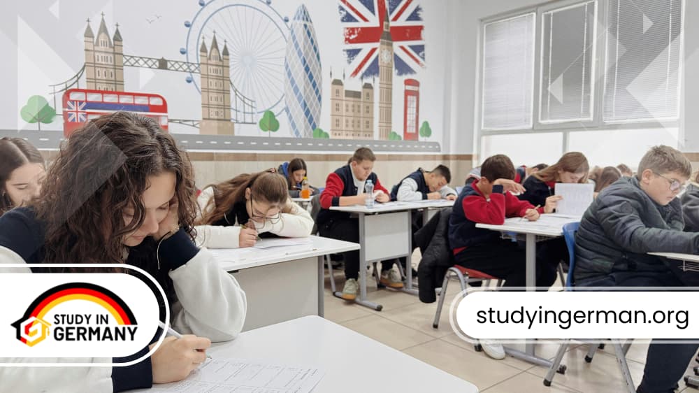 دراسة اللغة الانجليزية في المانيا