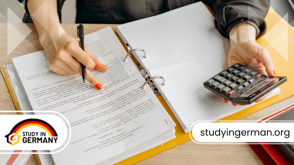 دراسة المحاسبة في ألمانيا