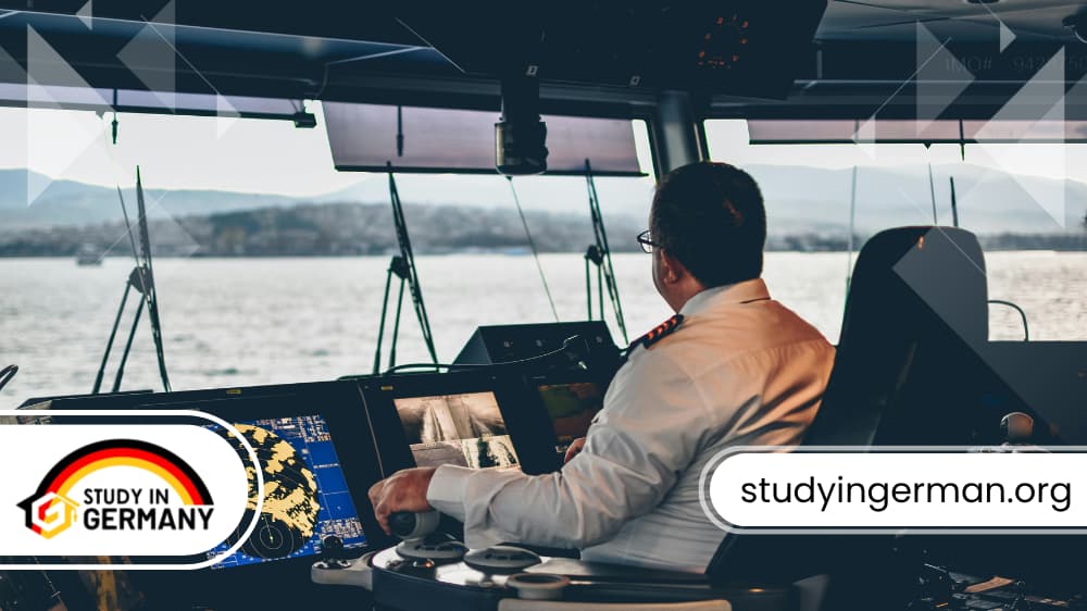 دراسة الملاحة البحرية في ألمانيا