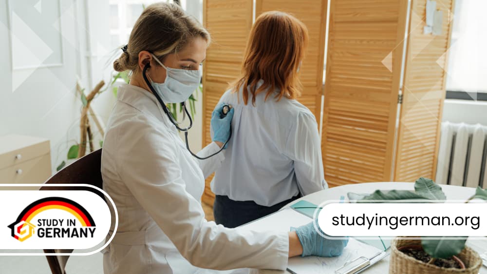دراسة ماجستير الطب البشري في ألمانيا