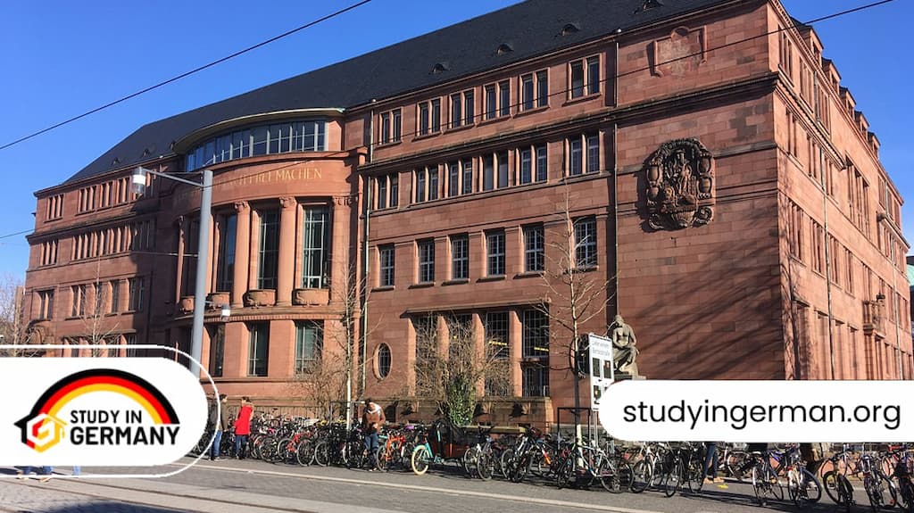 شروط القبول في جامعة فرايبورغ