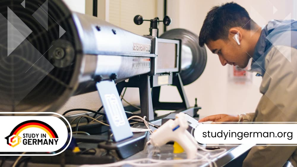 شروط دراسة هندسة الطيران في ألمانيا