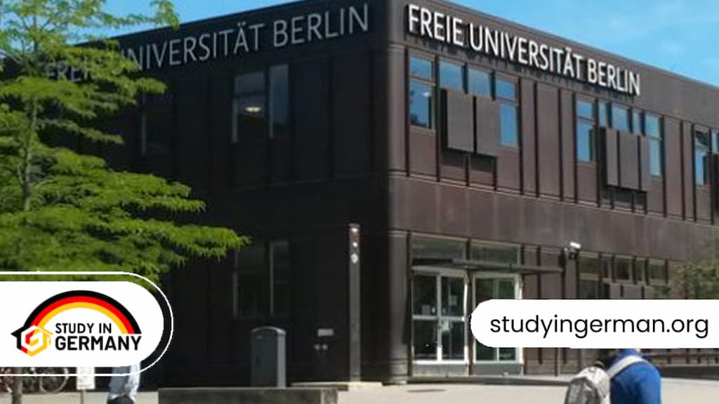 مصاريف جامعة برلين الحرة