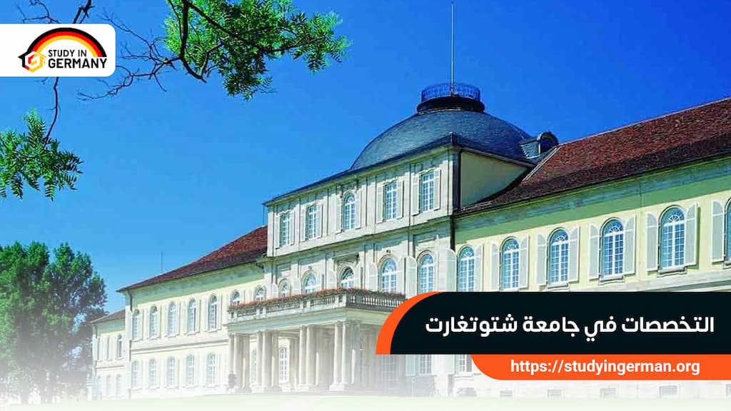 التخصصات في جامعة شتوتغارت