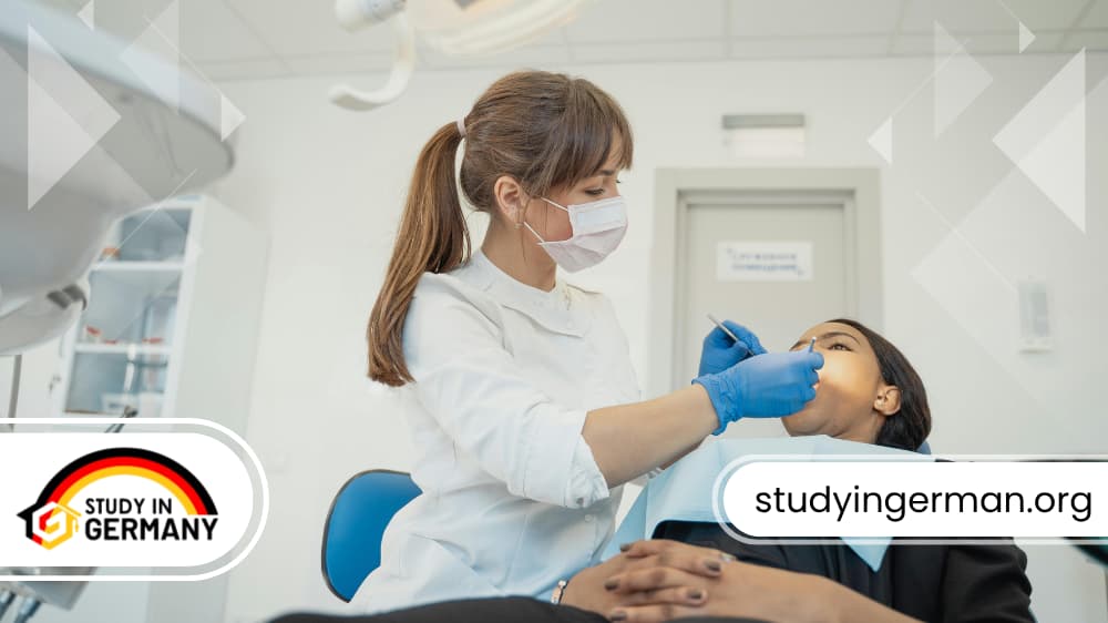 دراسة طب الأسنان في ألمانيا باللغة الإنجليزية