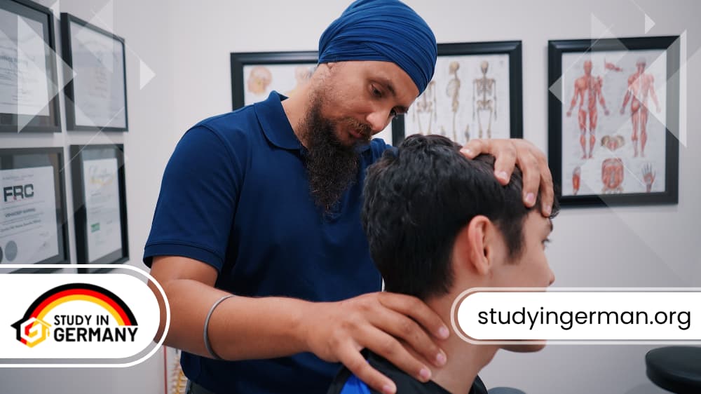 أوسبيلدونغ علاج طبيعي في ألمانيا